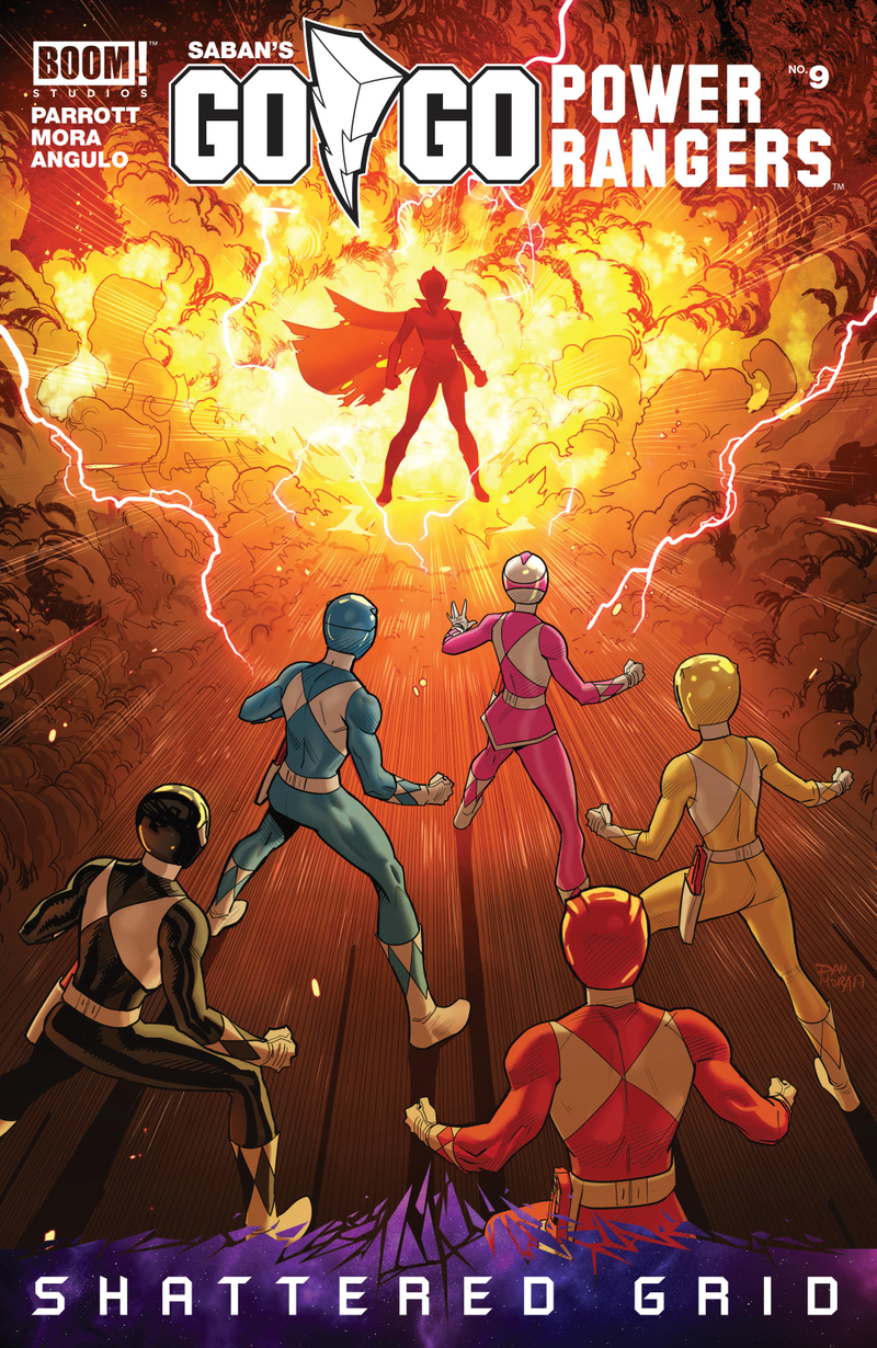 Cover by Dan Mora